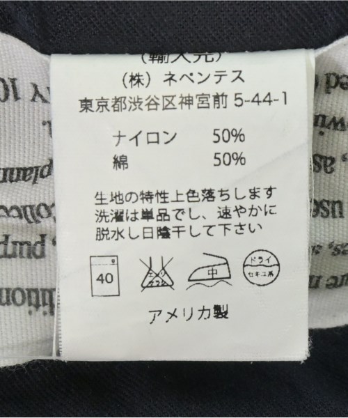 Engineered Garments（エンジニアドガーメンツ）テーラードジャケット 紺 サイズ:S メンズ/2200719758195