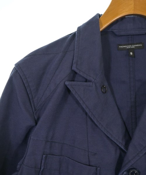 Engineered Garments（エンジニアドガーメンツ）テーラードジャケット 紺 サイズ:S メンズ/2200719758195