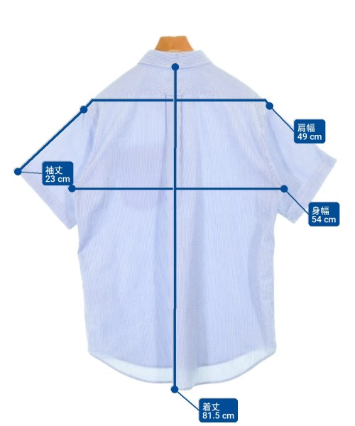 Engineered Garments（エンジニアドガーメンツ）カジュアルシャツ 白 サイズ:M メンズ/2200721709024