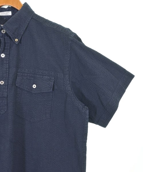 Engineered Garments（エンジニアドガーメンツ）カジュアルシャツ 紺 サイズ:M メンズ/2200721709031