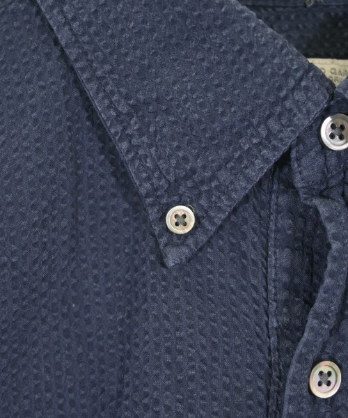 Engineered Garments（エンジニアドガーメンツ）カジュアルシャツ 紺 サイズ:M メンズ/2200721709031