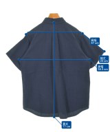 Engineered Garments（エンジニアドガーメンツ）カジュアルシャツ 紺 サイズ:M メンズ/2200721709031