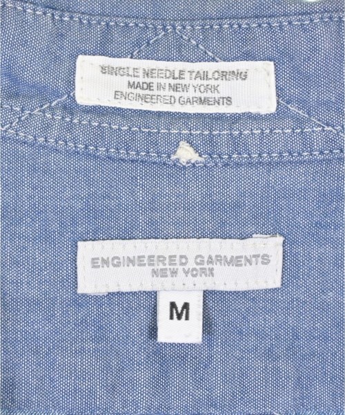 Engineered Garments（エンジニアドガーメンツ）カジュアルシャツ 青 サイズ:M メンズ/2200721709055