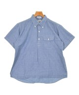 Engineered Garments（エンジニアドガーメンツ）カジュアルシャツ 青 サイズ:M メンズ/2200721709055