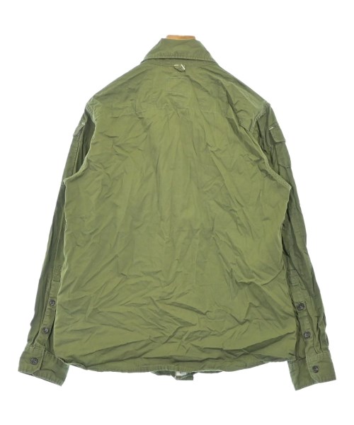Engineered Garments（エンジニアドガーメンツ）カジュアルシャツ カーキ サイズ:L メンズ/2200725684082