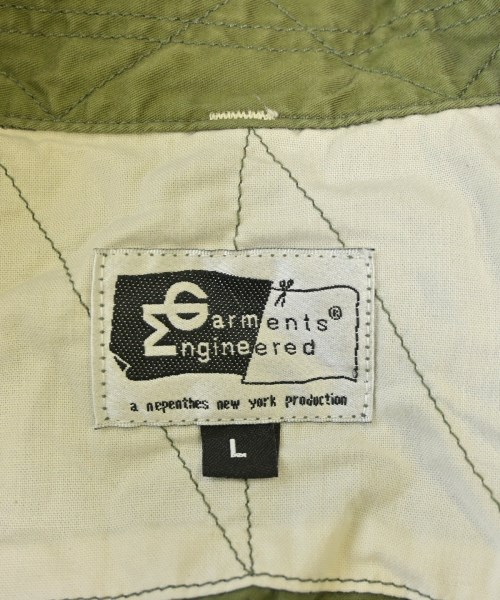 Engineered Garments（エンジニアドガーメンツ）カジュアルシャツ カーキ サイズ:L メンズ/2200725684082