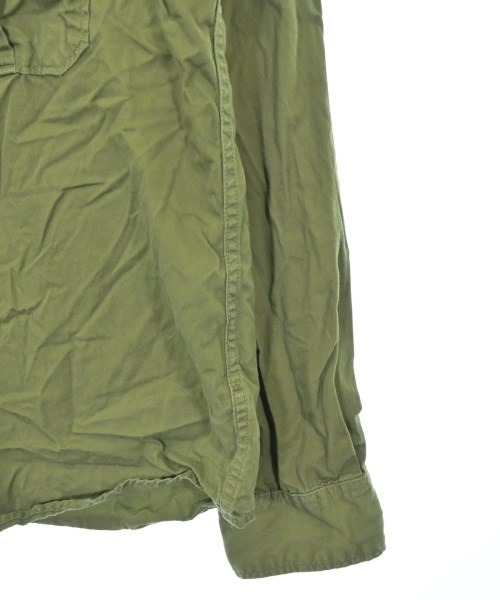 Engineered Garments（エンジニアドガーメンツ）カジュアルシャツ カーキ サイズ:L メンズ/2200725684082