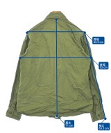 Engineered Garments（エンジニアドガーメンツ）カジュアルシャツ カーキ サイズ:L メンズ/2200725684082