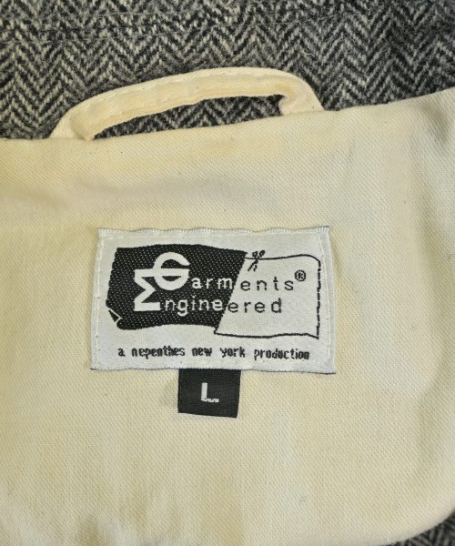 Engineered Garments（エンジニアドガーメンツ）カジュアルジャケット グレー サイズ:L メンズ/2200725684099