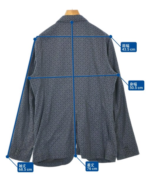 Engineered Garments（エンジニアドガーメンツ）カジュアルジャケット 紺 サイズ:L メンズ/2200725684105