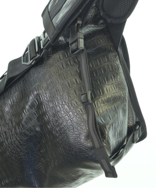 Engineered Garments（エンジニアドガーメンツ）メッセンジャーバッグ 黒 サイズ:- メンズ/2200726306037