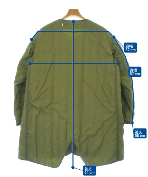 Engineered Garments（エンジニアドガーメンツ）その他 カーキ サイズ:S メンズ/2200721214030