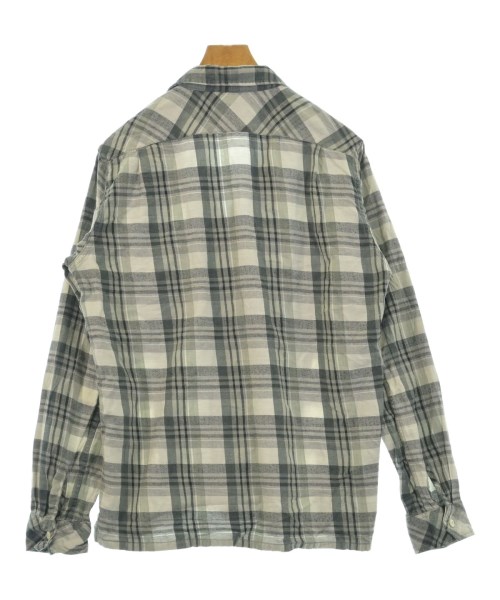 Engineered Garments（エンジニアドガーメンツ）カジュアルシャツ グレー サイズ:M メンズ/2200721287065
