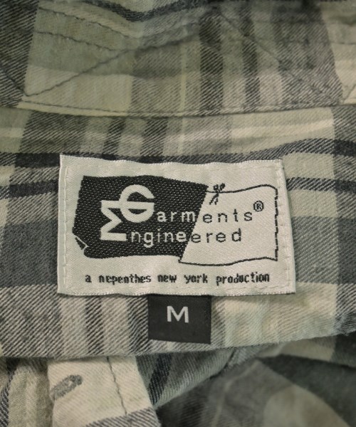 Engineered Garments（エンジニアドガーメンツ）カジュアルシャツ グレー サイズ:M メンズ/2200721287065