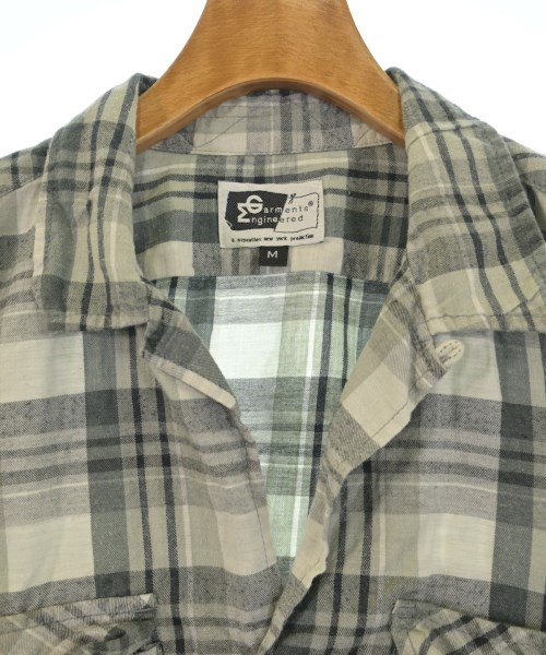 Engineered Garments（エンジニアドガーメンツ）カジュアルシャツ グレー サイズ:M メンズ/2200721287065