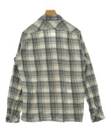 Engineered Garments（エンジニアドガーメンツ）カジュアルシャツ グレー サイズ:M メンズ/2200721287065