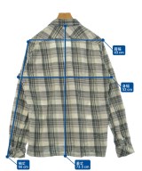 Engineered Garments（エンジニアドガーメンツ）カジュアルシャツ グレー サイズ:M メンズ/2200721287065
