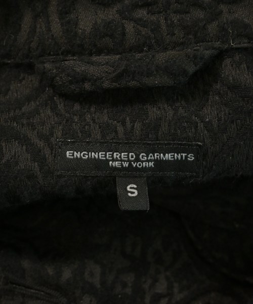 Engineered Garments（エンジニアドガーメンツ）ジャケット 黒 サイズ:S メンズ/2200727154125