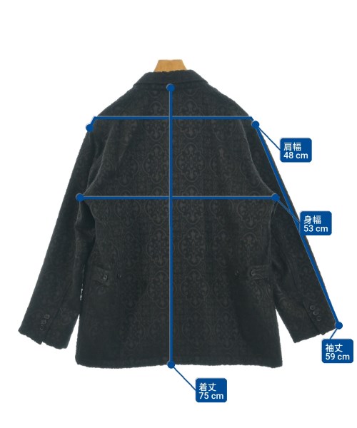 Engineered Garments（エンジニアドガーメンツ）ジャケット 黒 サイズ:S メンズ/2200727154125