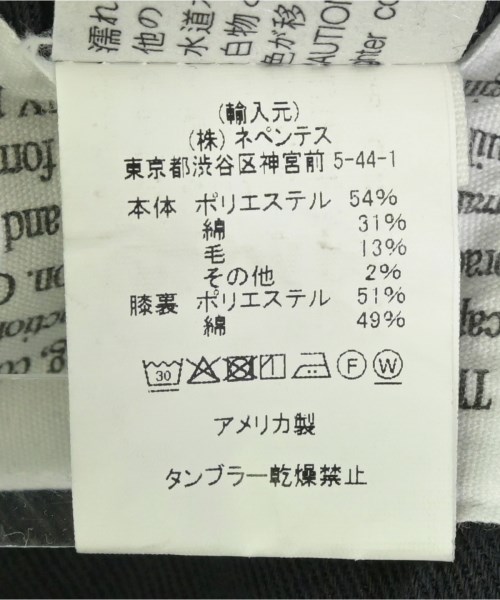 Engineered Garments（エンジニアドガーメンツ）その他 黒 サイズ:M メンズ/2200727154132