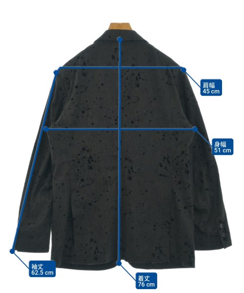 Engineered Garments（エンジニアドガーメンツ）カジュアルジャケット 黒 サイズ:S メンズ/2200727154187