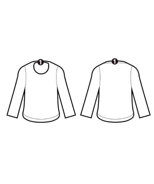 Engineered Garments（エンジニアドガーメンツ）Tシャツ・カットソー 白 サイズ:M メンズ/2200727154224