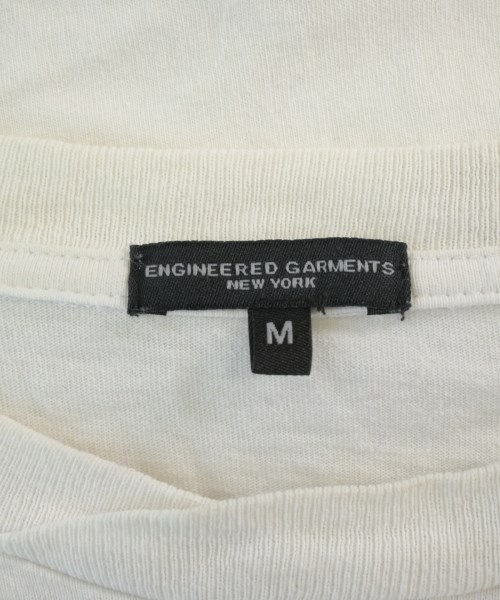 Engineered Garments（エンジニアドガーメンツ）Tシャツ・カットソー 白 サイズ:M メンズ/2200727154224