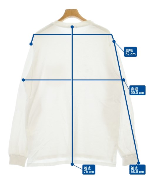 Engineered Garments（エンジニアドガーメンツ）Tシャツ・カットソー 白 サイズ:M メンズ/2200727154224