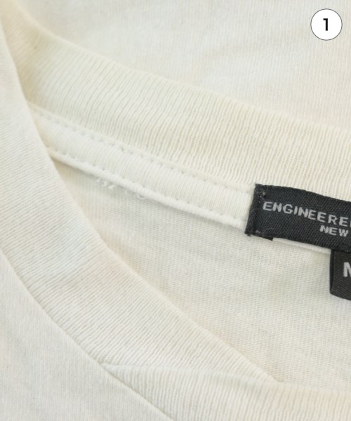 Engineered Garments（エンジニアドガーメンツ）Tシャツ・カットソー 白 サイズ:M メンズ/2200727154224