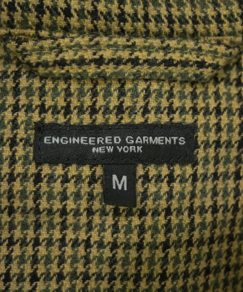 Engineered Garments（エンジニアドガーメンツ）カジュアルジャケット ベージュ サイズ:M メンズ/2200727834041