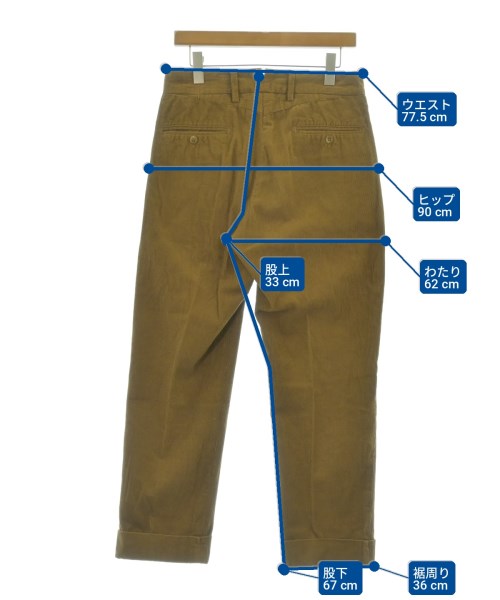 Engineered Garments（エンジニアドガーメンツ）その他 茶 サイズ:30(M位) メンズ/2200728077188