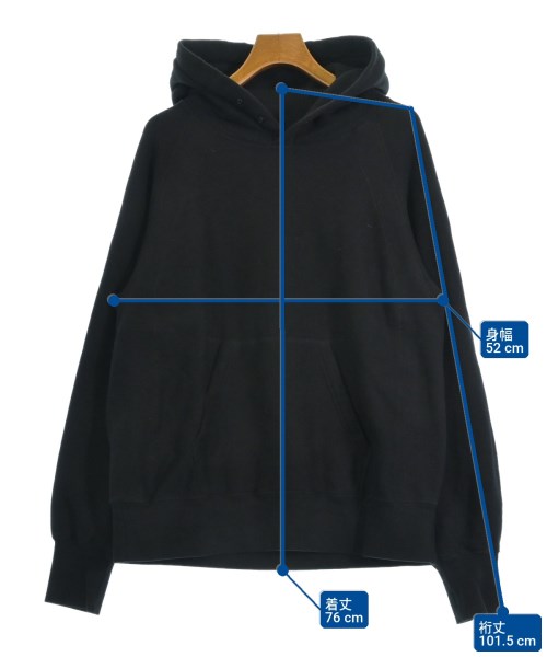 Engineered Garments（エンジニアドガーメンツ）パーカー 黒 サイズ:M メンズ/2200728802018