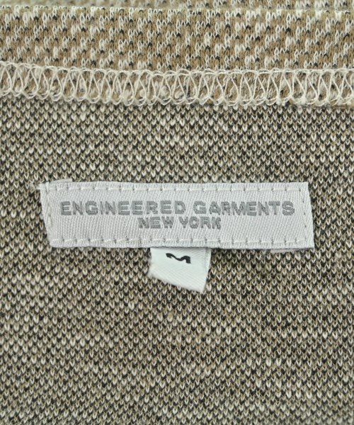 Engineered Garments（エンジニアドガーメンツ）Tシャツ・カットソー ベージュ サイズ:M メンズ/2200682151108