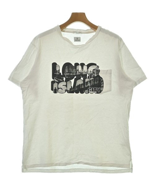 Engineered Garments(エンジニアドガーメンツ)Tシャツ・カットソー 白 サイズ:L/2200682151375