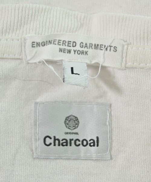 Engineered Garments（エンジニアドガーメンツ）Tシャツ・カットソー 白 サイズ:L メンズ/2200682151375