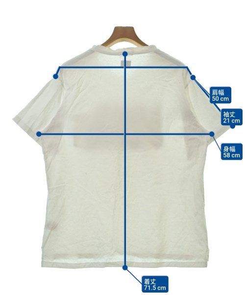 Engineered Garments（エンジニアドガーメンツ）Tシャツ・カットソー 白 サイズ:L メンズ/2200682151375