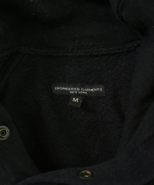 Engineered Garments（エンジニアドガーメンツ）パーカー 黒 サイズ:M メンズ/2200682151504