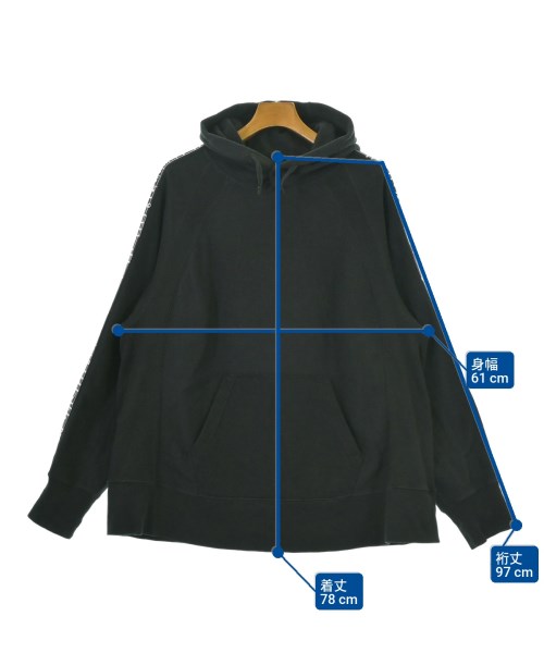 Engineered Garments（エンジニアドガーメンツ）パーカー 黒 サイズ:M メンズ/2200682151504