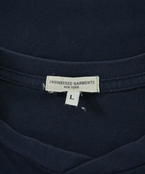 Engineered Garments（エンジニアドガーメンツ）Tシャツ・カットソー 紺 サイズ:L メンズ/2200682151535