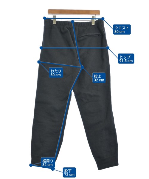 Engineered Garments（エンジニアドガーメンツ）スウェットパンツ 黒 サイズ:L メンズ/2200682151566