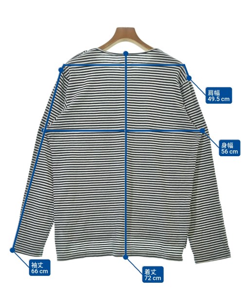 Engineered Garments（エンジニアドガーメンツ）Tシャツ・カットソー 白 サイズ:L メンズ/2200682151740