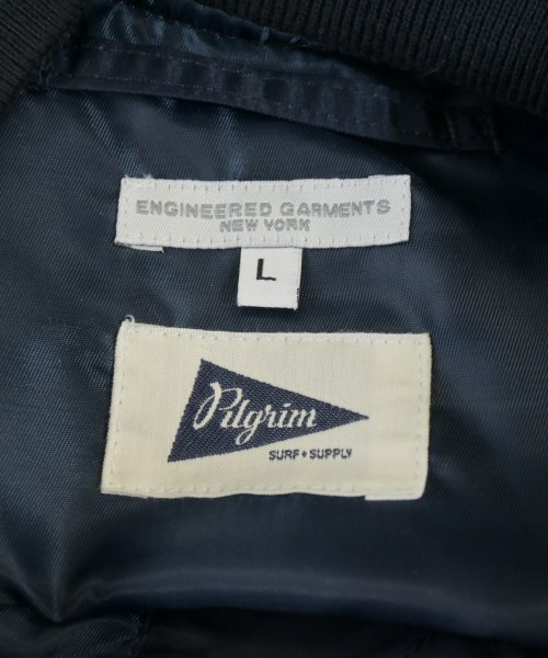 Engineered Garments（エンジニアドガーメンツ）ミリタリーブルゾン 紺 サイズ:L メンズ/2200682900010