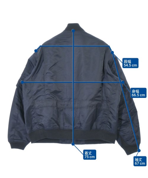 Engineered Garments（エンジニアドガーメンツ）ミリタリーブルゾン 紺 サイズ:L メンズ/2200682900010