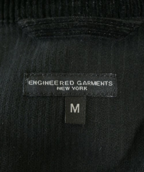 Engineered Garments（エンジニアドガーメンツ）カジュアルジャケット 黒 サイズ:M メンズ/2200682900034
