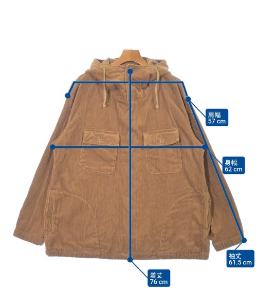 Engineered Garments（エンジニアドガーメンツ）その他 茶 サイズ:L メンズ/2200682900065