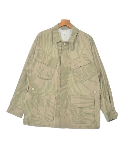 Engineered Garments(エンジニアドガーメンツ)ミリタリーブルゾン カーキ サイズ:M/2200682900089