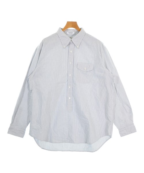 Engineered Garments（エンジニアドガーメンツ）カジュアルシャツ グレー サイズ:L メンズ/2200682900119