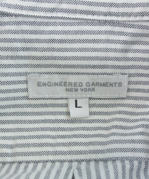 Engineered Garments（エンジニアドガーメンツ）カジュアルシャツ グレー サイズ:L メンズ/2200682900119