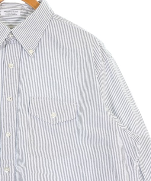 Engineered Garments（エンジニアドガーメンツ）カジュアルシャツ グレー サイズ:L メンズ/2200682900119