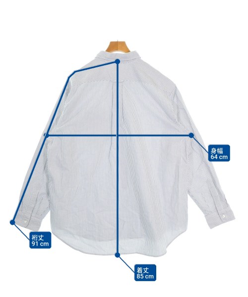 Engineered Garments（エンジニアドガーメンツ）カジュアルシャツ グレー サイズ:L メンズ/2200682900119